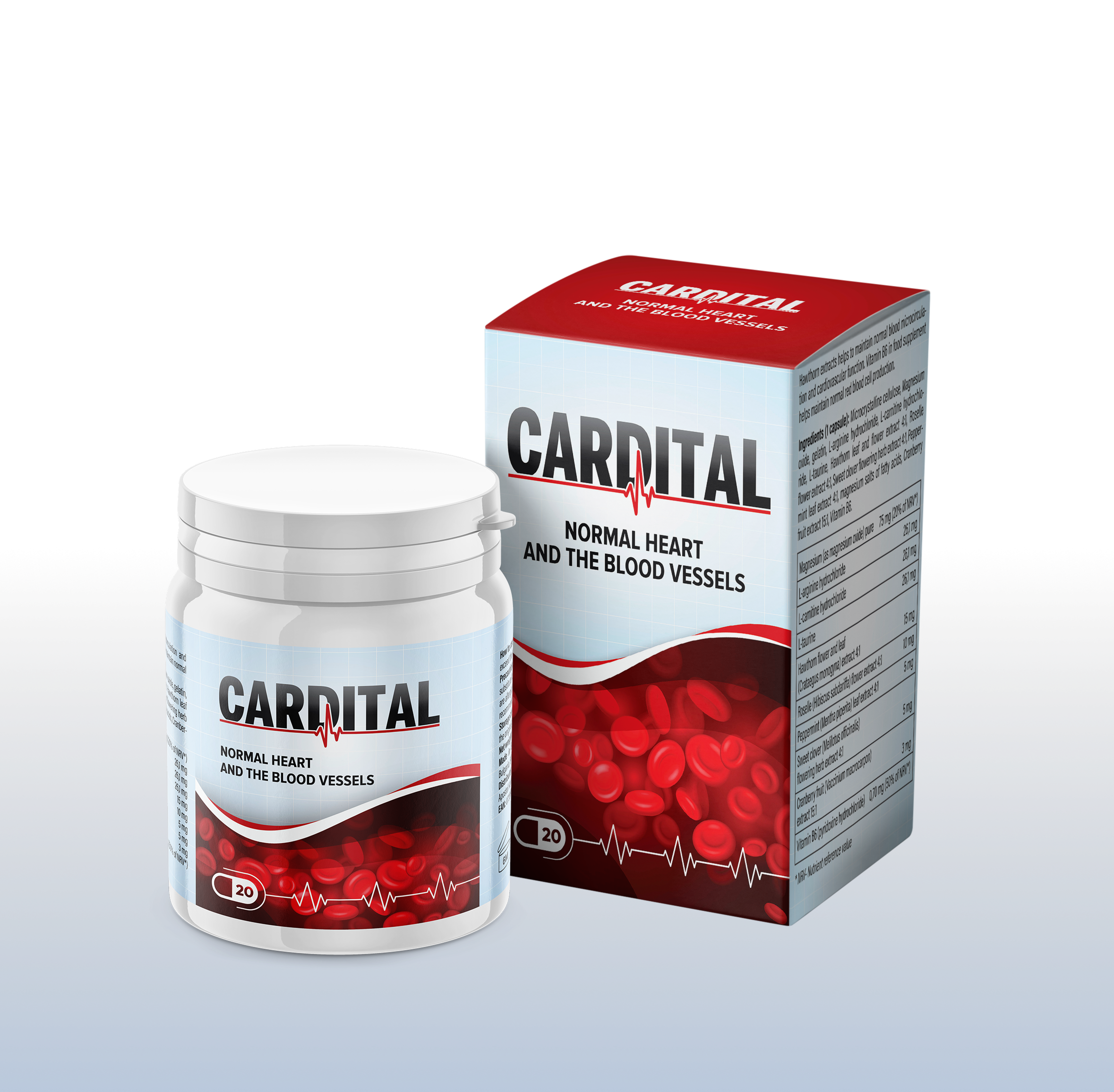 Cardital — suplement wspierający naczynia krwionośne