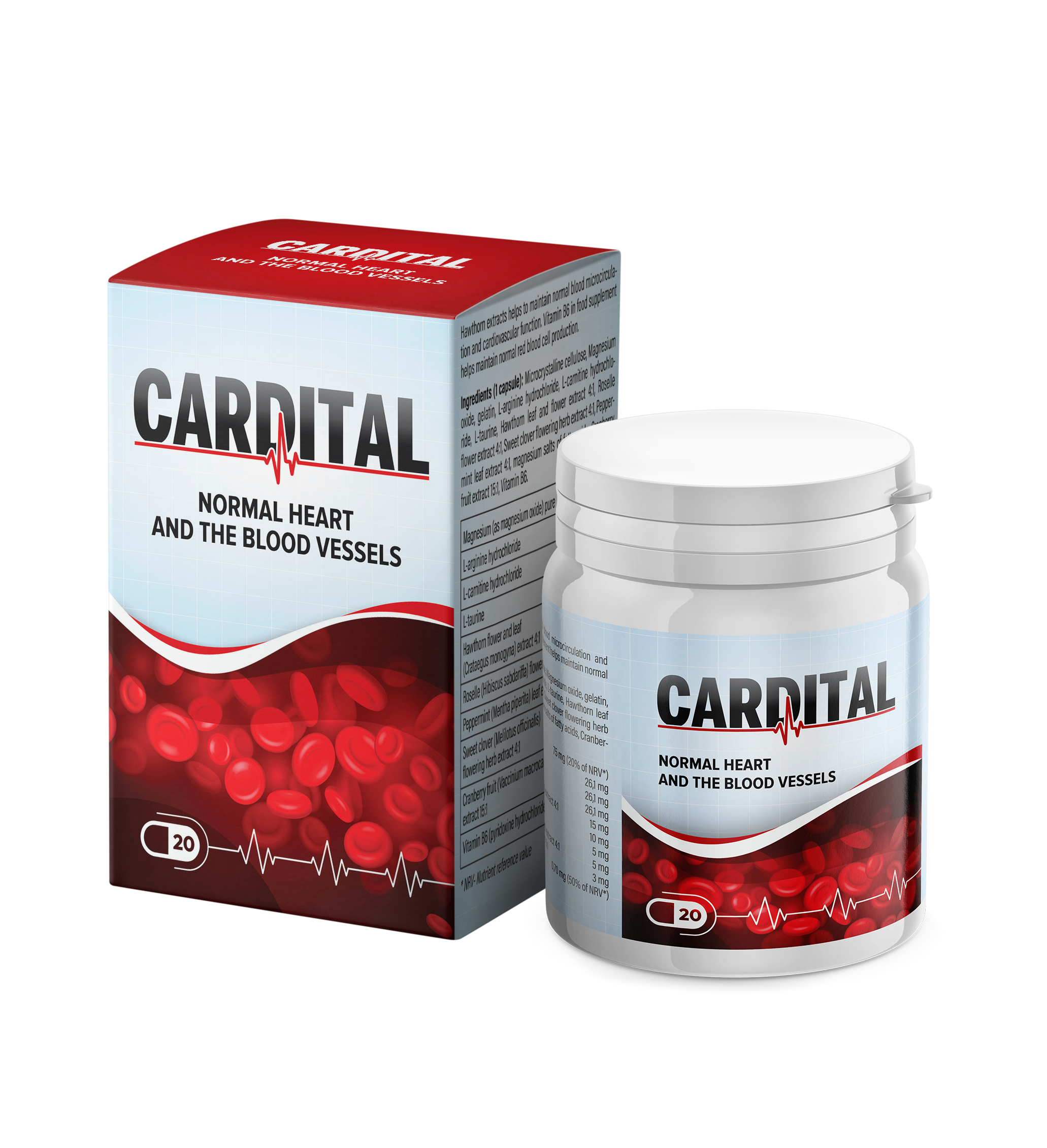 Cardital — kapsułki i krople