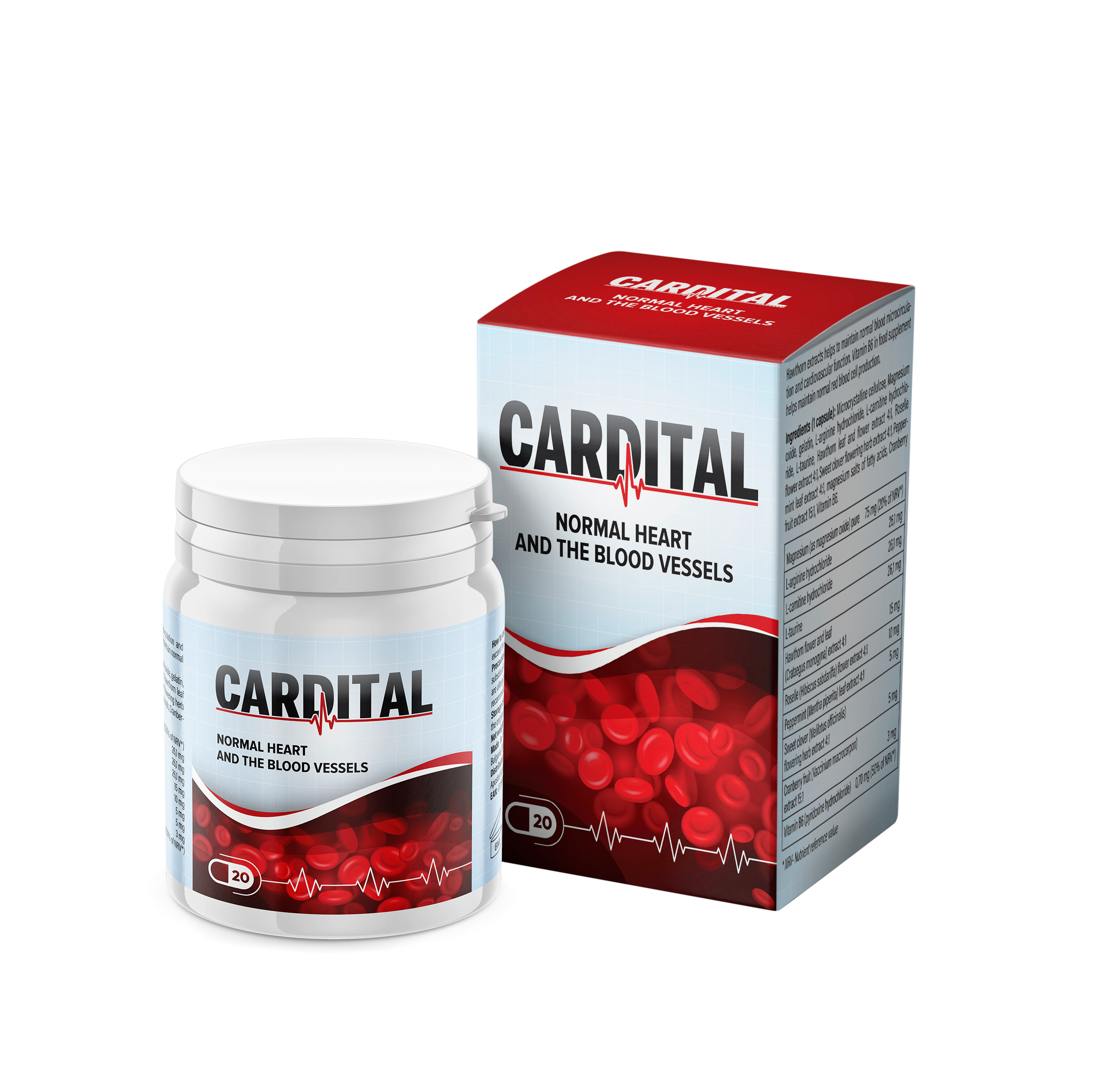 Cardital — opakowanie produktu